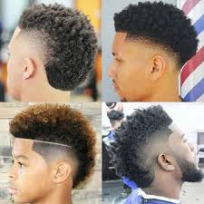 Besides, the mohawk fade features cutting tricks such as razor lines and hairlines. Pin On Haircuts For Black Men
