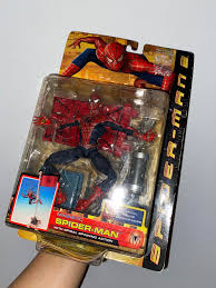 Da spinningaction potete trovare tutto il necessario per la pesca! Spider Man 2 With Spiral Spinning Action Vintage Toys Games Bricks Figurines On Carousell