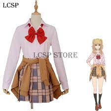 Check spelling or type a new query. Lcsp Citrus Aihara Yuzu Cosplay Costume Japanese Anime Uniform Suit Outfit Clothes In Anime C Cosplay Outfits Anime Inspired Outfits Halloween Inspired Outfits