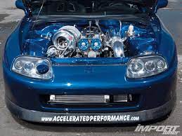 Maybe you would like to learn more about one of these? 2jz Engine 86mm Turbo Creating About 1400hp Toyota Supra