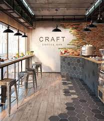 Industrial Black Barn Pendant Loft Light Fixture 3 Pack In 2021 Cafe Interior Design Restaurant Interior Design Coffee Shop Design