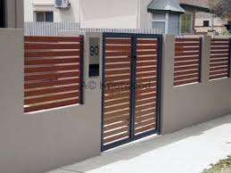 Modern Home Exterior Fence Design Ideas 2019 Modern Fence Fence Design House Gate Design