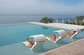 Tanning Ledge Pool Lounger Pool Lounger Tanning Ledge Pool Backyard Pool