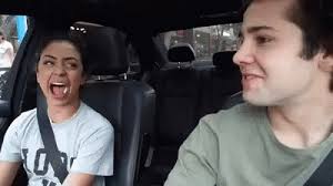 Dobrik and koshy announced in june 2018 they had split. David Dobrik When You Trying To Be Cute Gif Daviddobrik Whenyoutryingtobecute Lizakoshy Discover Share Gifs
