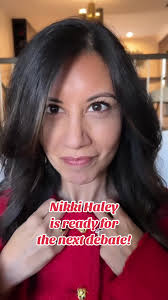 Nikki Haley in A Pair of Heels