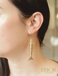 Boucles d'oreilles Poissons