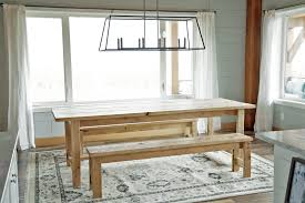 A farmhouse table would be the perfect spot. Beginner Farm Table 2 Tools 50 Lumber Ana White
