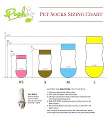 Posch Pet Socks For Small And Medium Breed Dogs Anti Slip