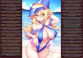 You Can Do Magic, You Can Have Anything That You Desire (Dark Magician Girl  x Duelist) [Exhibitionism] [Dirty Talk] [Magical Girl] [Bikini] [Groping]  [Confessions Lewd Love] [Creampie] [Teased