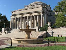 Low memorial library was the first major building erected on the present columbia university site. Low Memorial Library