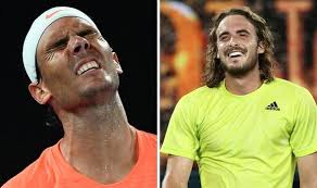 20 year old stefanos tsitsipas knocks out defending champion. Stefanos Tsitsipas Speechless After Australian Open Comeback To Beat Rafael Nadal Tennis Sport Express Co Uk