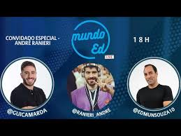 Live Mundo Ed (com André Ranieri) #006 Corinthians passa vergonha? Vasco  vence, Libertadores