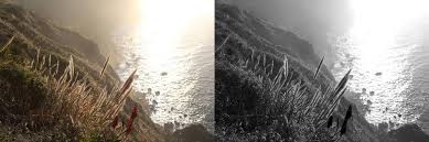 While black and white photography plays homage to traditional black and white film, it's actually trickier to capture, because without color, the image relies heavily on great composition and contrast. Black White Landscape Canon Europe