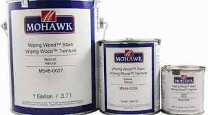 wiping wood stain mohawk stains and finishes wood repair