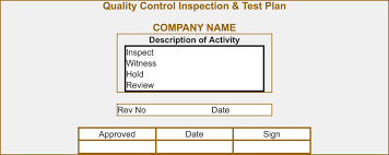 Check spelling or type a new query. Inspection Plan Qaqc Systems Qa Qc Construction
