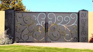 Mordern steel pillar design/steel main gate design/balcony decoration they are used for garden, stair railing, gate ,door and other places technique: Scientific Vastu Main Gate Architecture Ideas