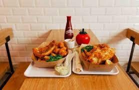 Restaurant The Sunken Chip A Paris Guide Fooding Fish And Chips Plat Simple Et Bon Poisson Frit