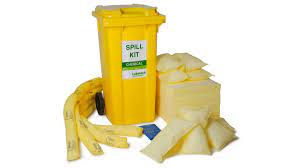 Remediate spills quickly and safely with spillkit.com's broad offering of spill control kits. 04 1120 Lubetech Performance Spill Kit 120 L Chemical Spill Kit Rs Components