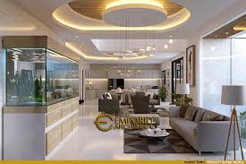 Dominasi gaya desain khas eropa dan amerika mengintip interior mewah di rumah prilly latuconsina: Tertarik Dengan Aquarium Berikut 3 Inspirasi Desain Interior Rumah Mewah Dengan Kehadiran Aquarium Karya Emporio Interior