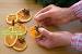 Christmas Tree Dried Orange Decorations