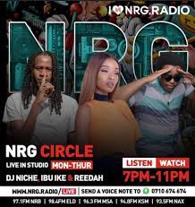 NRG Radio Kenya on Instagram: “Hey good people. Tune in to the doppest late  night show in town and let's catch up😎 #nrgcirclerave unatune in ukiwa  mtaa gani?”