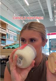 Marshalls Capri Blue Candle