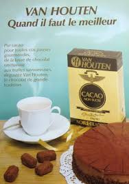 Van Houten 1989 Cacao Chocolat En Poudre Tasses De Chocolat Chocolat En Poudre Savoureux