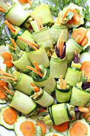 No Bake Low Carb Zucchini Roll Ups Garden In The Kitchen Low Carb Appetizers Low Carb Zucchini Zucchini Rolls