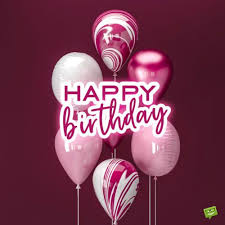Birthday Wishes For Myself 2020 Balloons In 2020 Birthday Wishes Girl Birthday Wishes For Myself Happy Birthday Girls