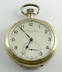 Deck Watch Vacheron Constantin Geneve 60mm Cep Saati