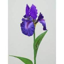 Find beautiful artificial flower bouquets &; Luxury Silk Iris Purple Ir006 Iris Flowers Purple Flowers Artificial Flowers