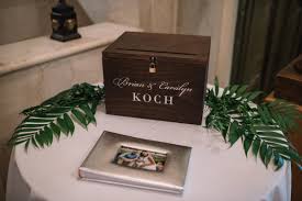 This wedding card box from amber rosenberg design is super special and would make a next post 12 ways to spend less on your wedding reception. How To Secure Wedding Card Box Wedding Advice Emmaline Bride