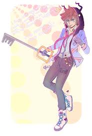 Ltd., in the early 1990s, and gained prominence when he was selected as the main character designer for final fantasy vii (1997). Urban Sora Kingdom Hearts Fanart Kai Caelum Illustrations Art Street