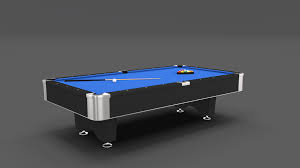 8 Ball Pool Table Blue Pool Balls Pool Table Table