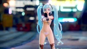 初音3D 动漫二次元抖音风裸舞可爱少女（3D成人动漫） - PORNORAMA.COM