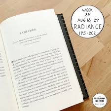 Week 34 Radiance The Bullet Journal Method Book Club Tiny Ray Of Sunshine Bullet Journal Bullet Journal Reference Guide Master Grocery List