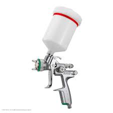 Sata jet gun stand condition is new. Satajet 1000 B Hvlp Lackierpistole 0 6 L Qcc Kunststoff Fliessbecher Fur Maler Tischler Und Industrie