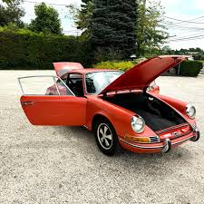 Image result for Tangerine 1968 Porsche
