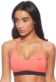 Nike Women's W Nk Indy V-Neck Bra Sports Bra : Amazon.com.au: Clothing,  Shoes & Accessories