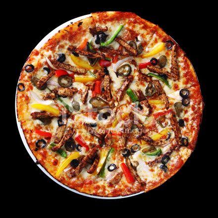Zengin Fajita Tavuk Meksikalı Pizzacı Zeytin Ve Jalapenos Premium Fotoğraf  | FreeImages