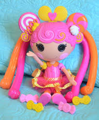 The series is based on the lalaloopsy dolls from mga. Sew Cute Lalaloopsy Stretchy Hair Doll Momtrends