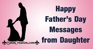 I love you father so much and you could not measure how much. Happy Father S Day Messages From Daughter Smitcreation Com