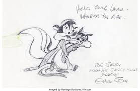 Fortunately for you, i am not most men!. Le Pew Translation