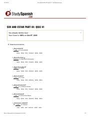 Upload an image and add blanks for students to fill in the missing words. Ser Vs Estar Worksheet Doc Ser And Estar Write Out The Sentences Using The Given Part Of Ser Or Estar As Appropriate And Explain Your Choice Of Verb Course Hero