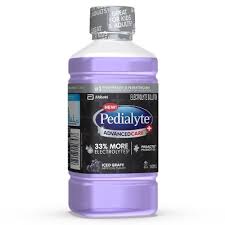 Pedialyte Advancedcare Plus Electrolyte Solution Iced Grape 33 8 Fl Oz Electrolyte Drink Electrolytes Prebiotics