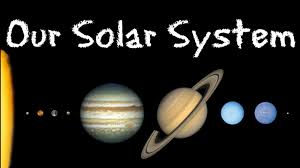 solar system for children planets and solar system