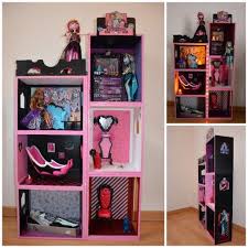 Maison Monster High Jpg Maison De Poupee Poupee Caisse A Vin