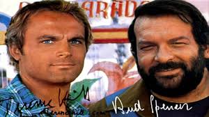 His mother was german, and as a child the family lived near dresden. Bud Spencer Terence Hill Website Of Reckersworld