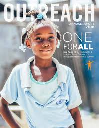 Outreach International 2018 Annual Report by Outreach International