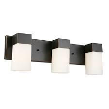 Ciara Springs 3 Vanity Light Bronze White Eglo Target
